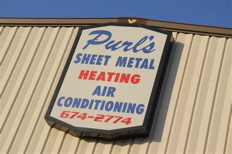 Purl's Sheet Metal & Air Conditioning, Madera, CA